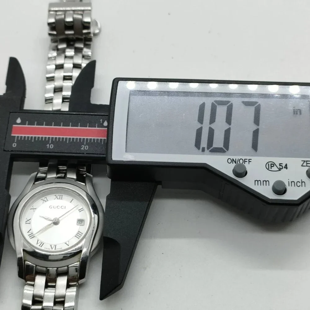 Gucci Watch 5500L 27mm Women's Whites X Silver 140-081925 - Picture 9 of 9